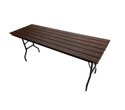 طاولة سفط بديل الخشب WPC15 وسط