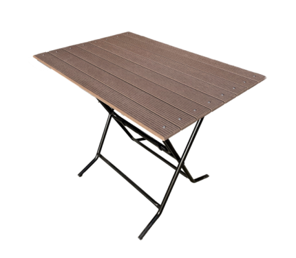 طاولة سفط بديل الخشب WPC11