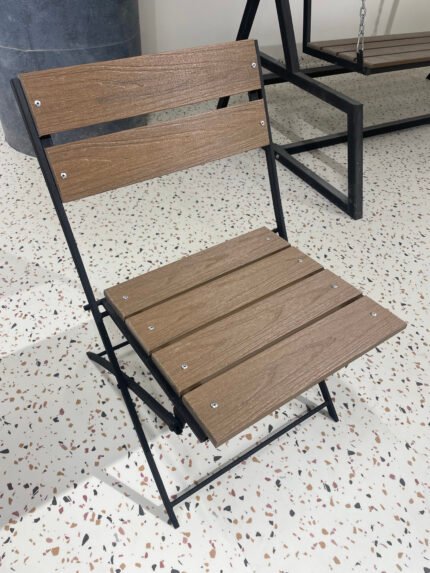 كرسي سفط بديل الخشب WPC15